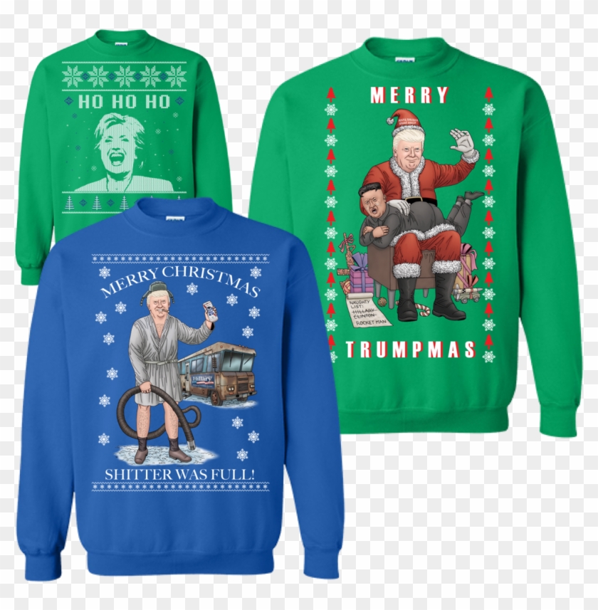 a aron christmas sweater