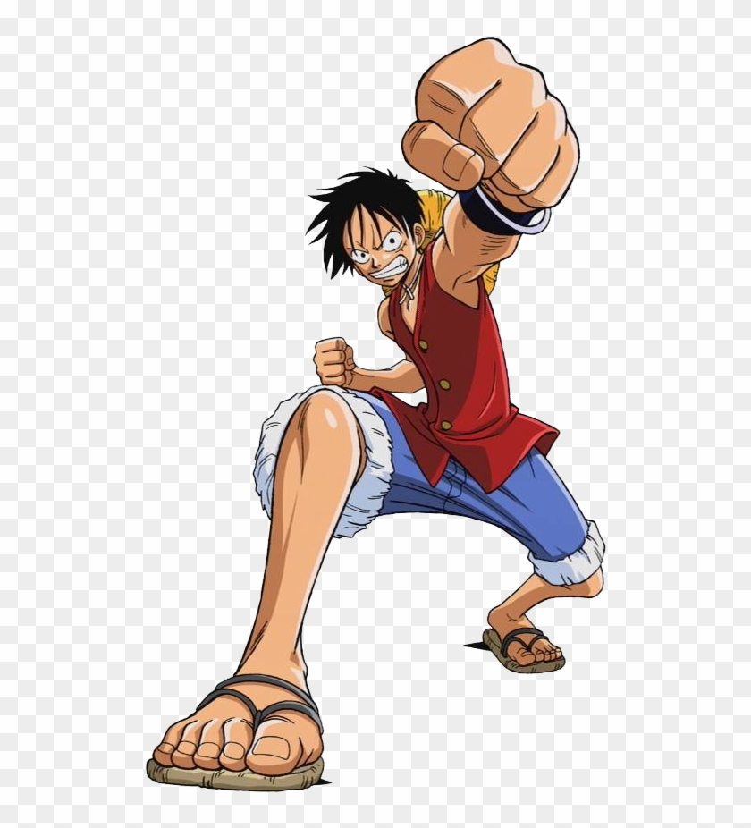 Monkey D Luffy Png Image One Piece Luffy Transparent Png 576x8 Pngfind