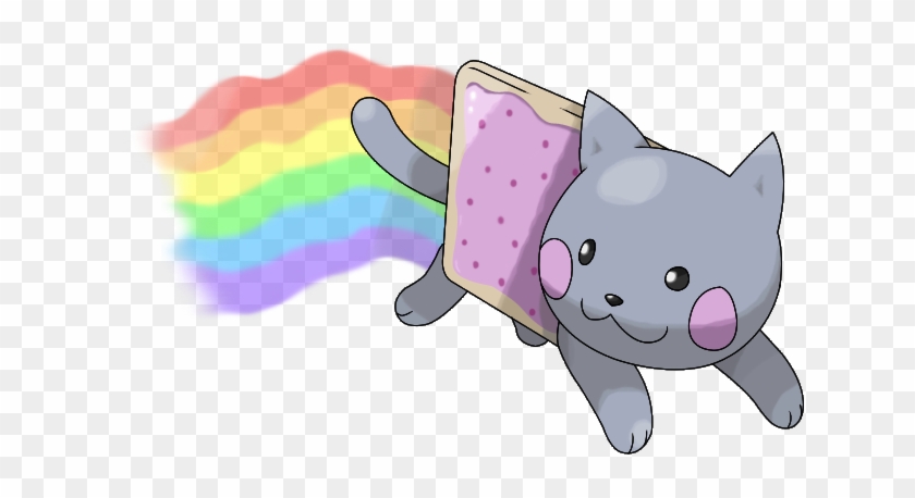Download Nyan Cat Images Nyan Cat The Best Legendary Ever Nyan Cat Kawaii Png Transparent Png 688x600 878308 Pngfind