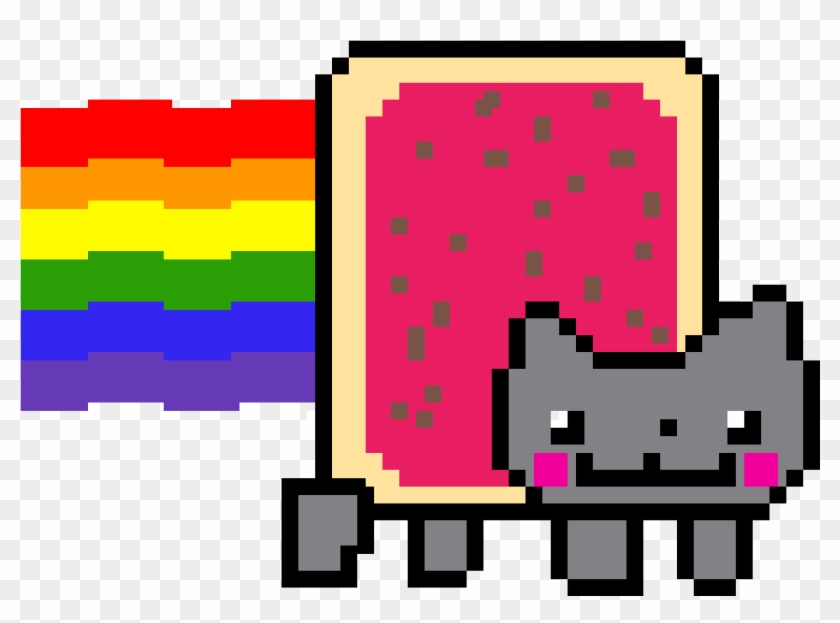 Nyan Cat GIF Kawaii, Cat transparent background PNG clipart
