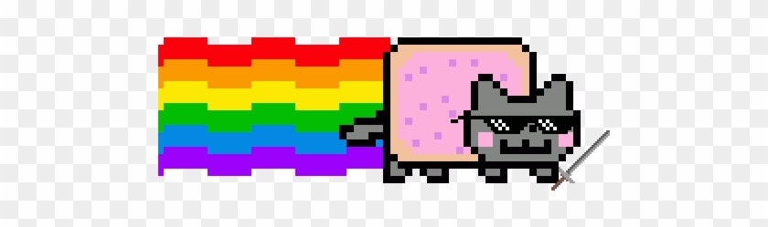 Download Mld Nyan Cat Nyan Cat Hd Png Download 1000x1000 878512 Pngfind