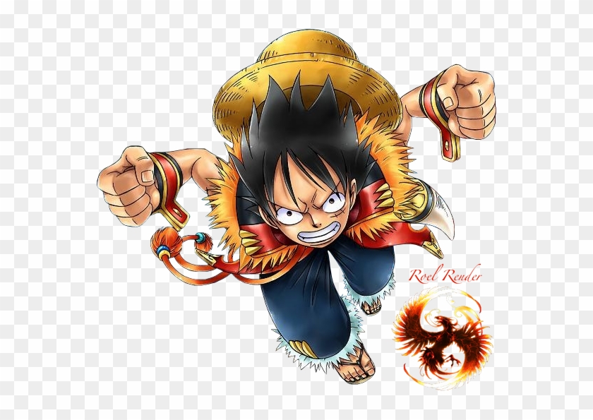 Monkey D Luffy - Monkey D Luffy Png, Transparent Png - 600x525(#878685) -  PngFind