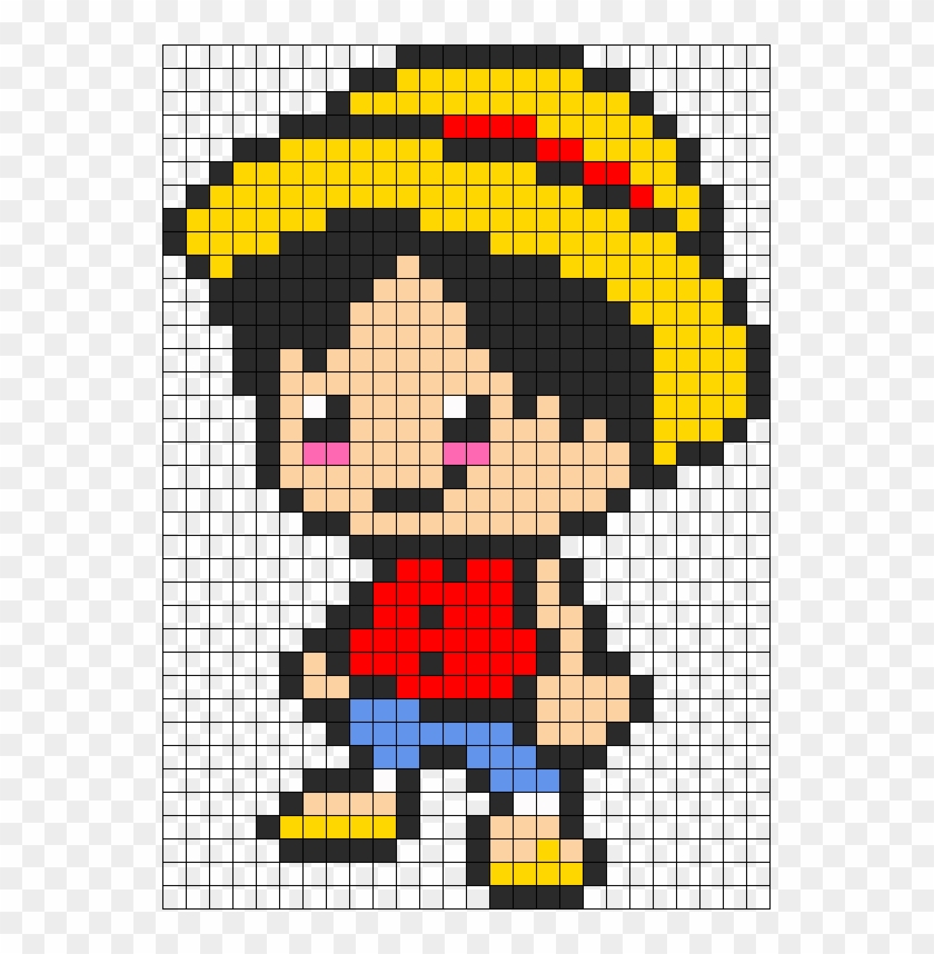 BnHA Preview  Anime Perler Bead Sprites by MaddogsCreations on DeviantArt