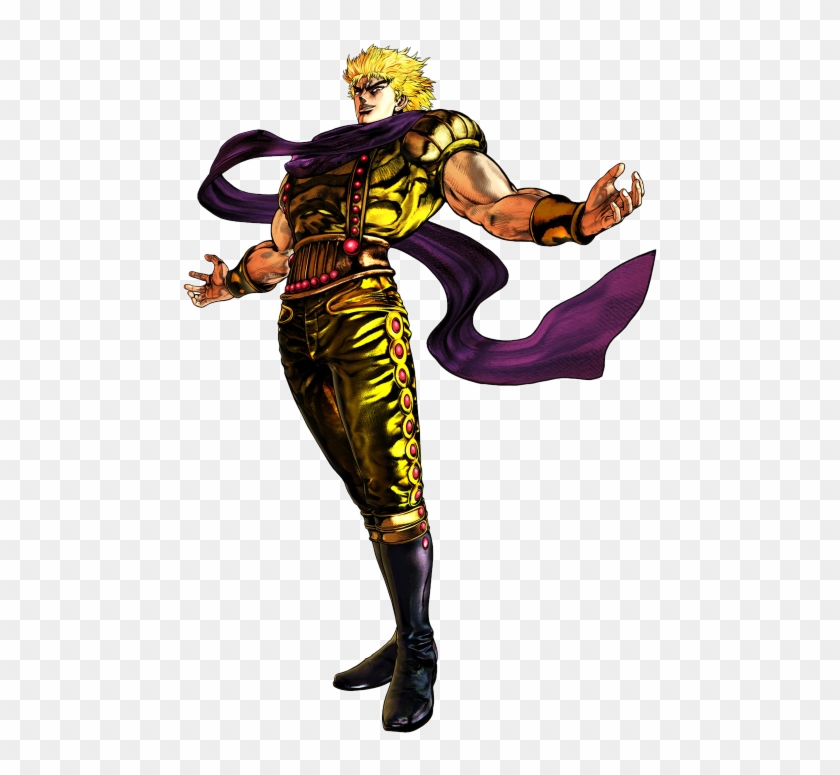 T Posing Jojo Character, HD Png Download - vhv