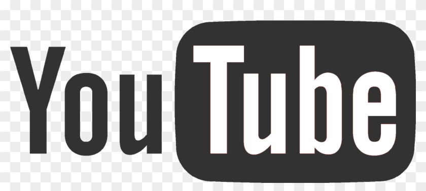 Youtube Logo Black Youtube Logo Youtube White Logo Icon Png