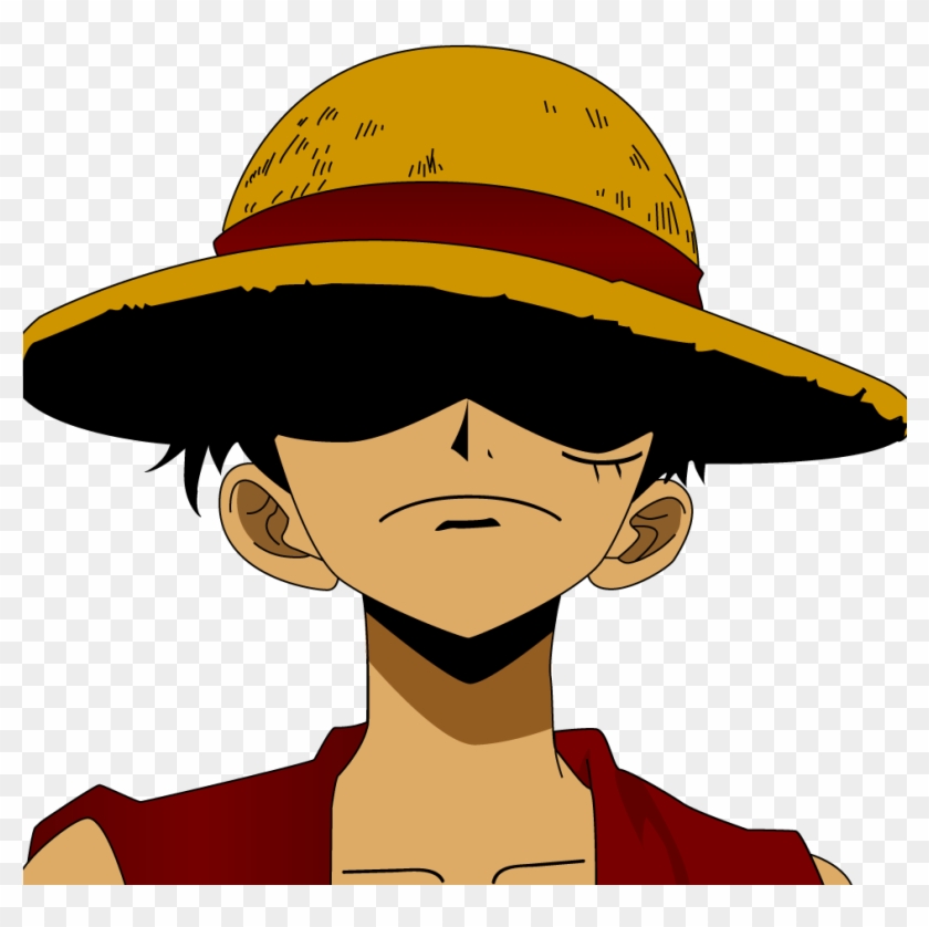 Download One Piece Luffy Transparent Background HQ PNG Image