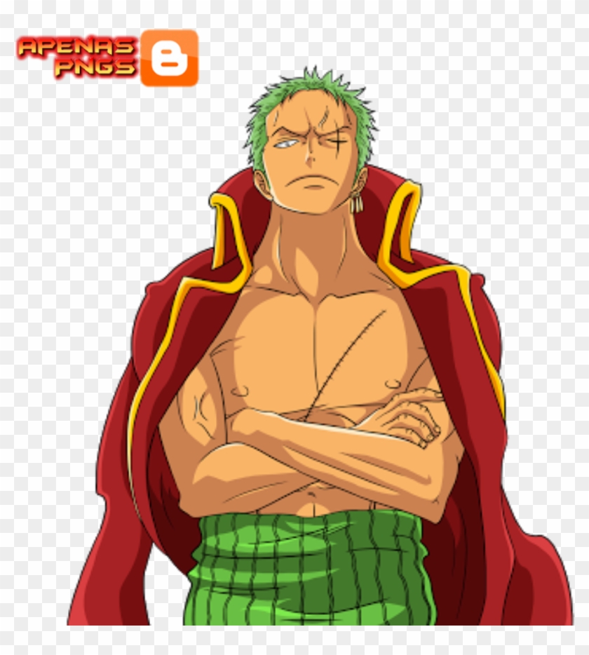 One Piece Zoro, HD Png Download , Transparent Png Image - PNGitem