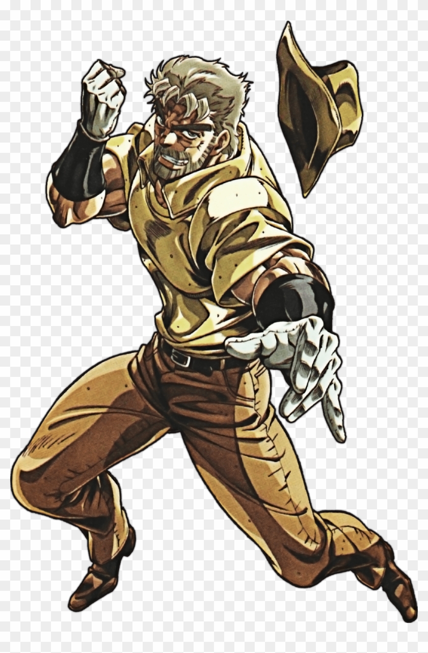 Featured image of post Joseph Joestar Caesar Pose Caesar zeppeli joseph joestar jojo bizzare adventure