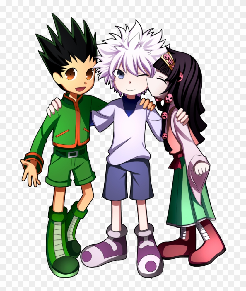 Gon Killua And Alluka From Hunter X Hunter Gon Killua Alluka Hd Png Download 811x986 0424 Pngfind