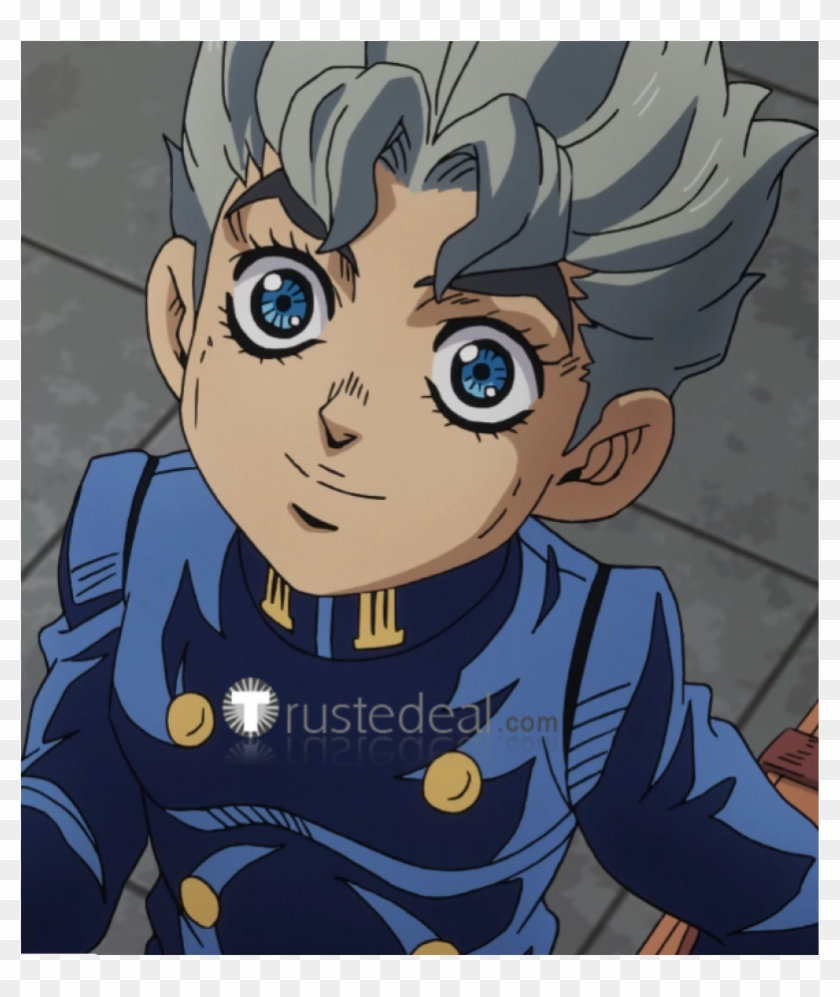 Jojo Part 5 Koichi Hd Png Download 800x1200 880822 Pngfind - koichi hirose roblox