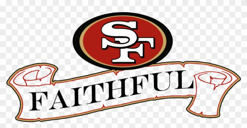 49er Faithful - 49ers Faithful, HD Png Download - 900x468(#882004) - PngFind