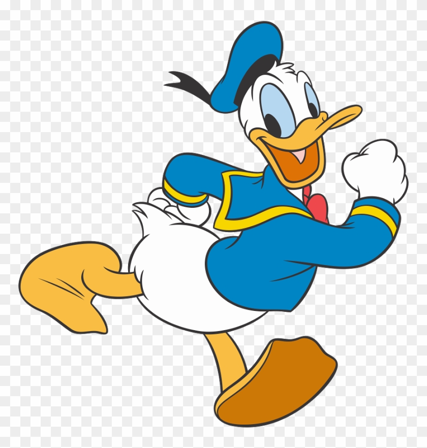 Download Donald Logo - Donald Duck Vector Logo, HD Png Download -  1600x1067(#884552) - PngFind