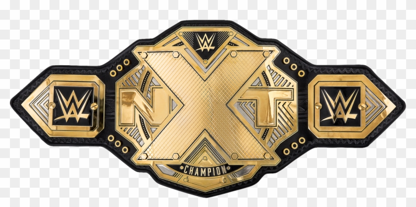 Championship Belt Png Wwe New Nxt Champion Transparent Png 1329x600 4962 Pngfind