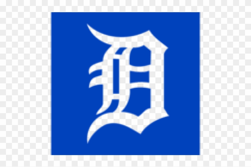 Detroit Tigers Old English D, HD Png Download - 640x480(#885781) - PngFind