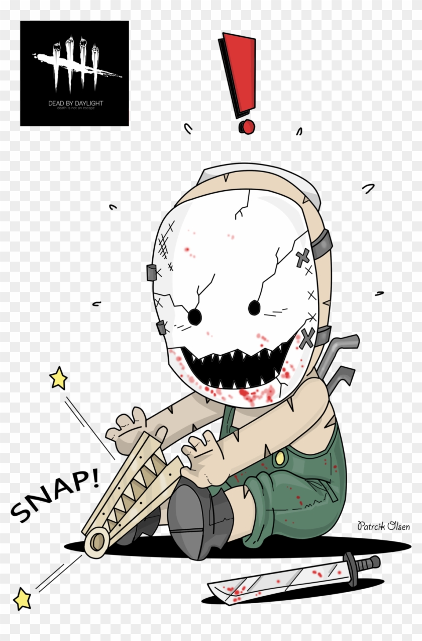 Here S My Colored Art Of Dead By Daylights Chibi Trapper Trapper Dead By Daylight Png Transparent Png 1280x1707 6230 Pngfind