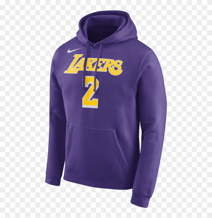 nike laker hoodie