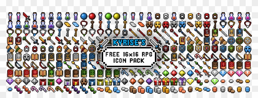 pix Rpg Maker Mv Icon Set rpg pixel icons free hd png download