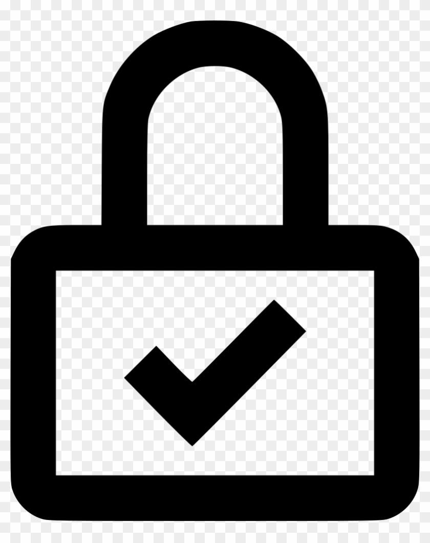Lock Icon Png Transparent Black Lock Unlocked Icon Free Black Lock