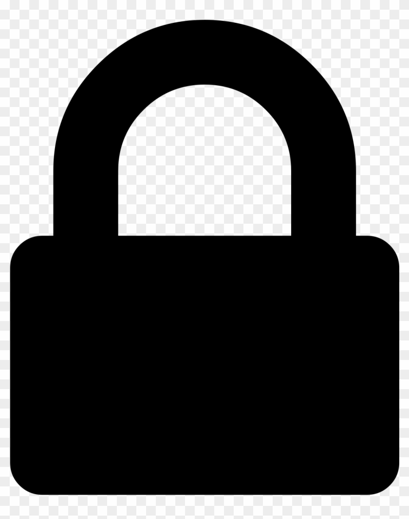 Lock Fa Lock Icon Hd Png Download 48x48 8717 Pngfind