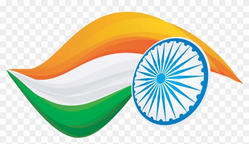 Indian Flag Png Transparent Vector Cliparts And Wallpapers - 26 January Background  Png, Png Download - 1600x851(#890147) - PngFind