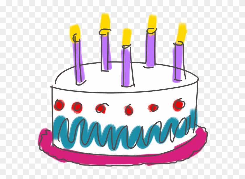 Birthday Cake Candles Five Happy Birthday Happy Birthday For Lovely Friend Hd Png Download 960x7 0550 Pngfind