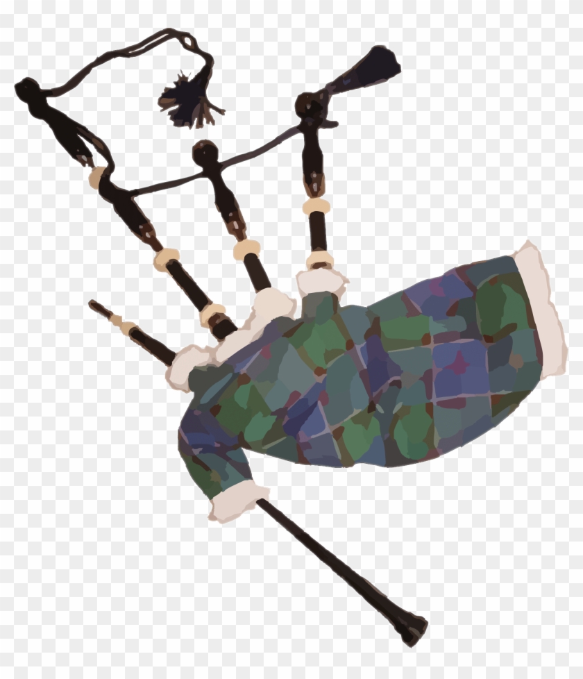 Bagpipes Png Hd - Musical Instruments Flashcards For Preschoolers ...