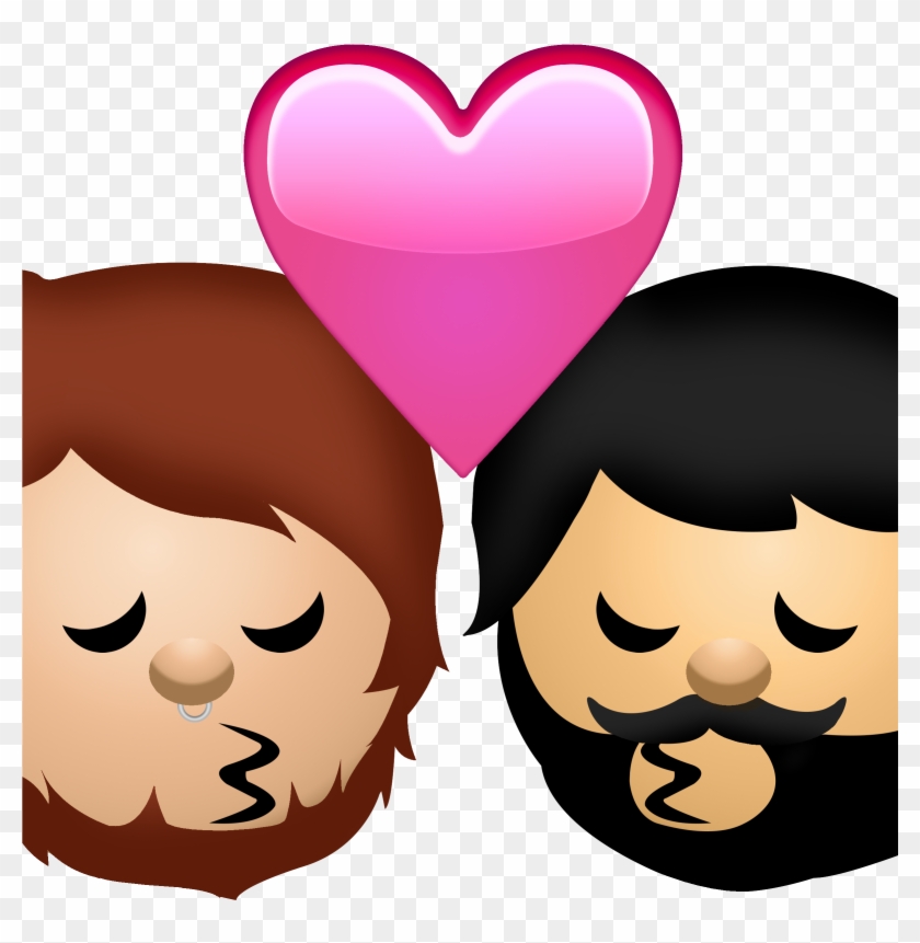 Featured image of post Kiss Besos Emoji Woman man emoji first appeared in 2016