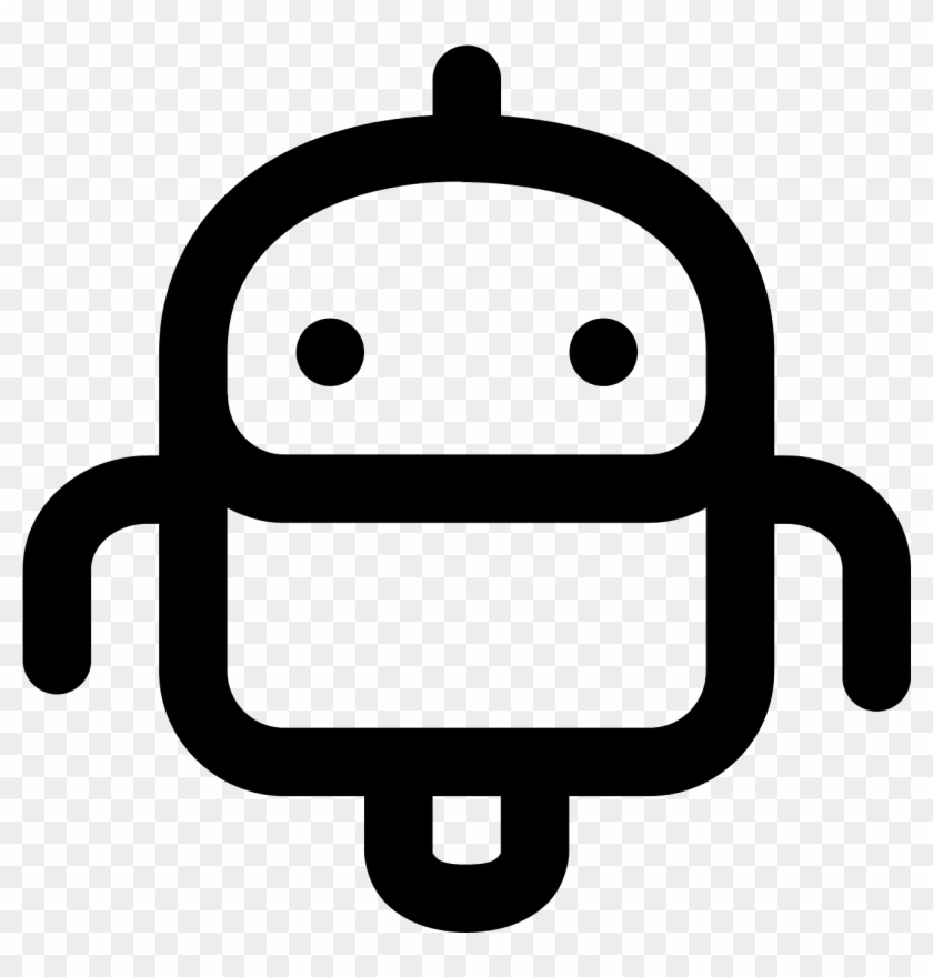 Transparent Background Bot Icon, HD Png Download - 1600x1600(#893956 ...