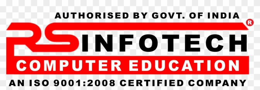R - S - Infotech - Sign, HD Png Download - 1735x521(#894259) - PngFind