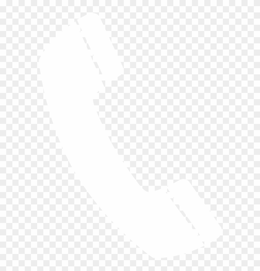Logo Telefono Png Blanco - Transparent Background Phone Icon White, Png