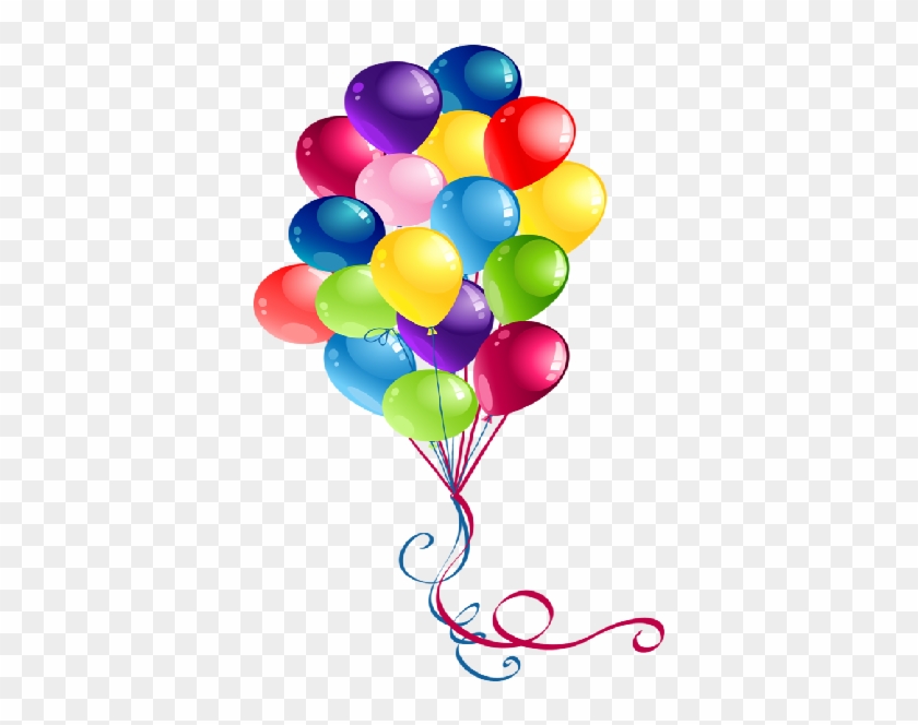 Balloons Cartoon Clip Art Images Are Free - Birthday Balloons, HD Png  Download - 600x600(#895033) - PngFind