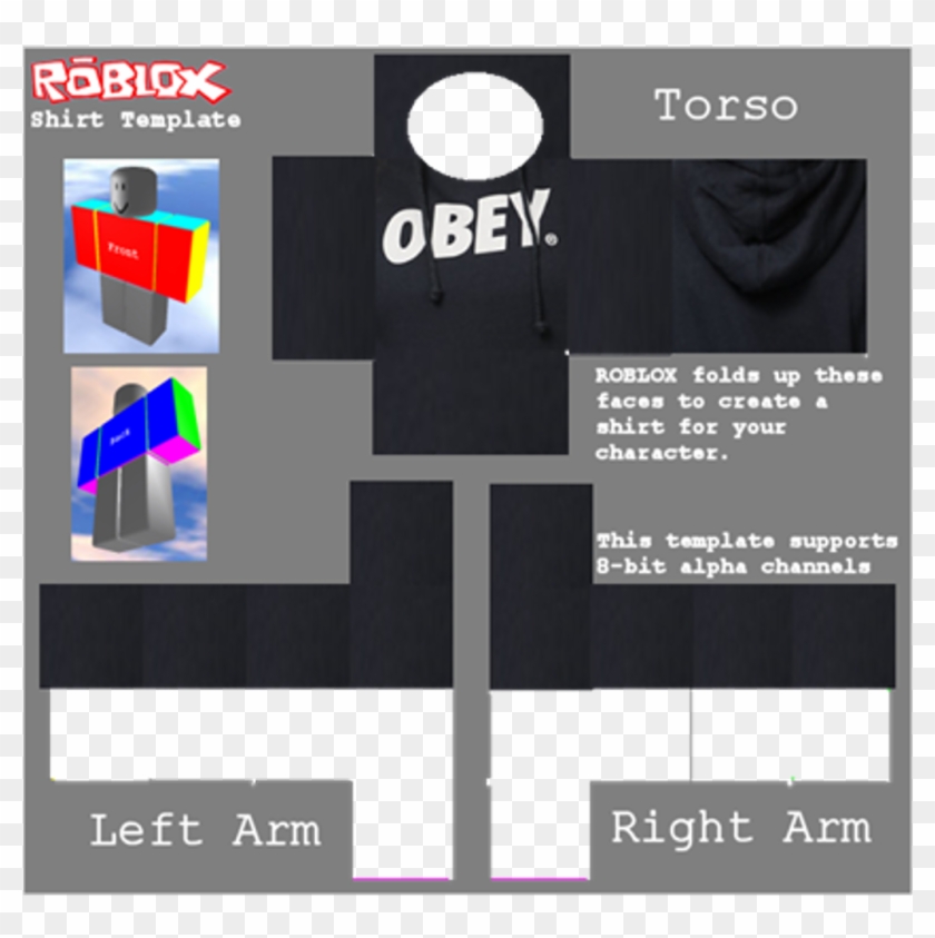 Roblox Shirt Template Png Jpg Freeuse Library Transparent Png