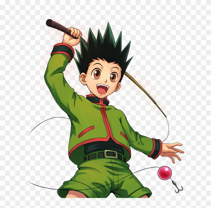 hunter x hunter gon plush