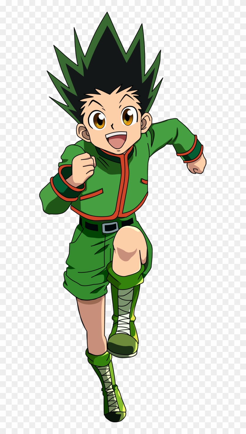 hunter x hunter gon plush