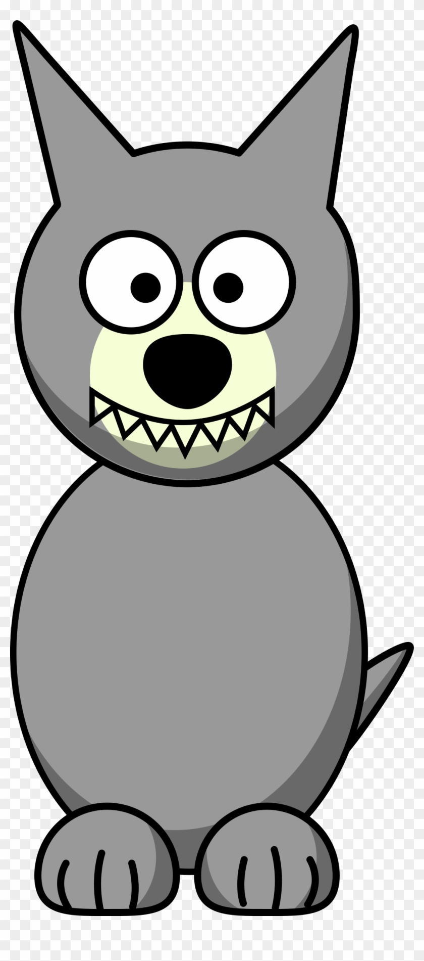 Cartoon Wolf - Cartoon Wolf Clip Art, HD Png Download - 1083x2400(#899094) - PngFind Cartoon Wolf - Cartoon Wolf Clip Art, HD Png Download - 1083x2400(#899094) - PngFind