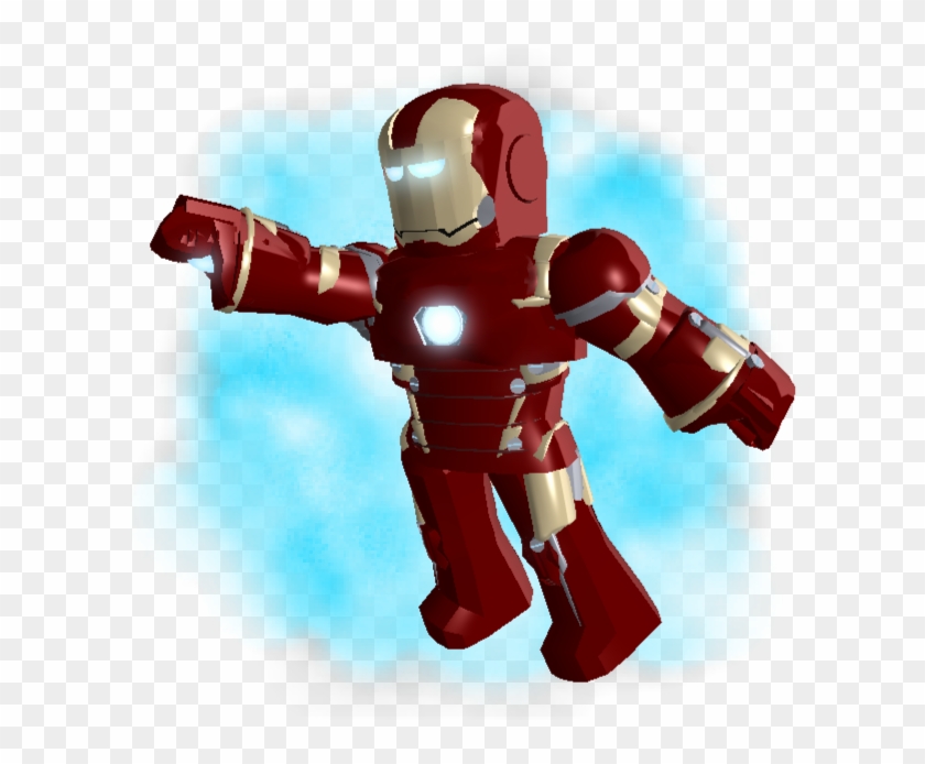 Iron Man Roblox Iron Man Model Hd Png Download 616x717