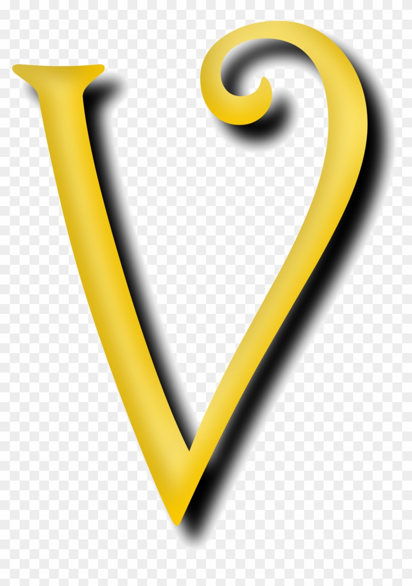 Letter V Png High-quality Image - V Letter Images Png, Transparent Png -  1689x2400(#899503) - PngFind