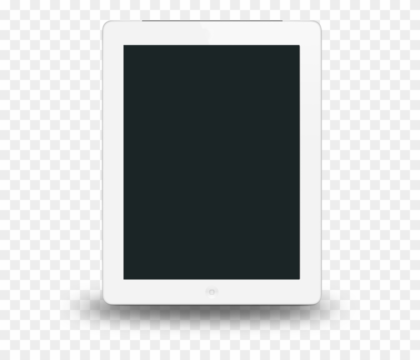 white ipad air png