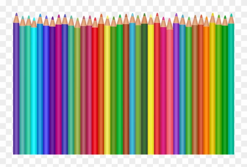 Crayons De Couleur Png Colored Pencil Transparent Png 901x7 Pngfind