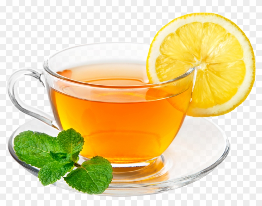 Good Morning Lemon Tea Hd Png Download 1407x1039 90233 Pngfind
