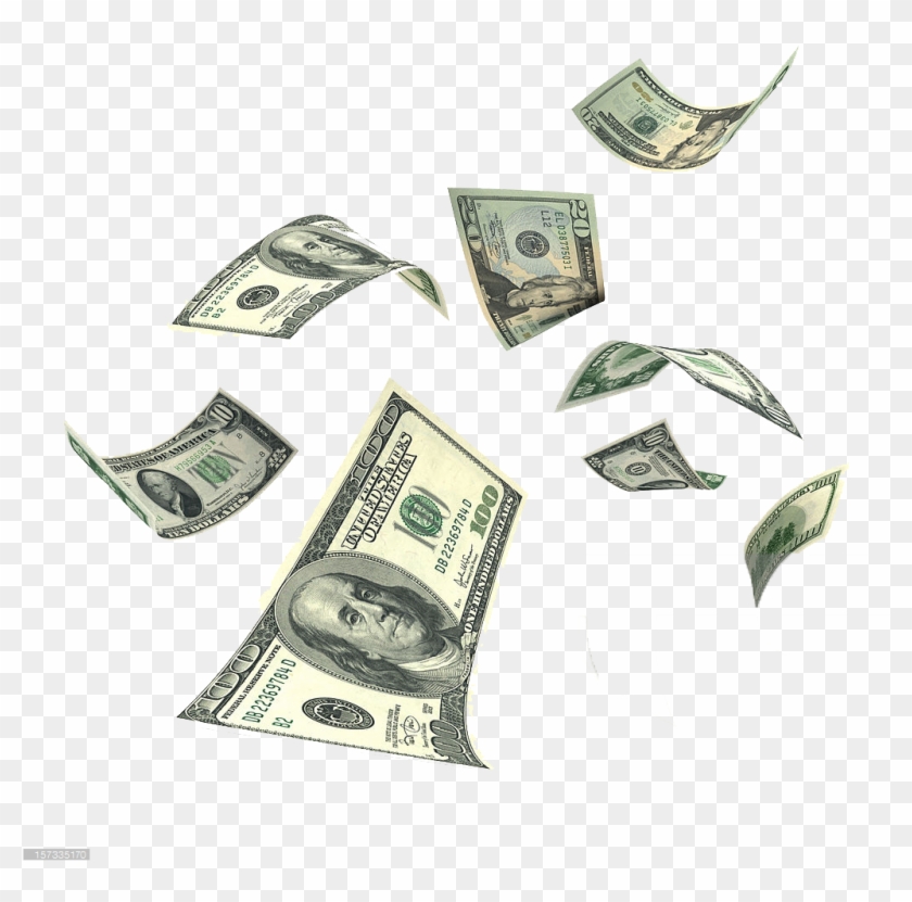 Falling Money Png Background Clipart Transparent Png 1024x965 Pngfind