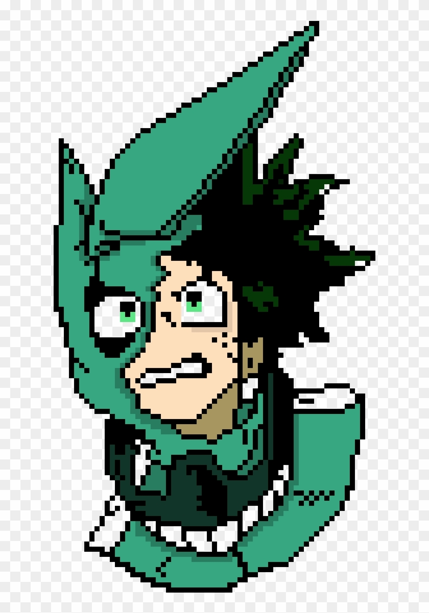pics Deku Png Face deku izuku midoriya pixel art hd png