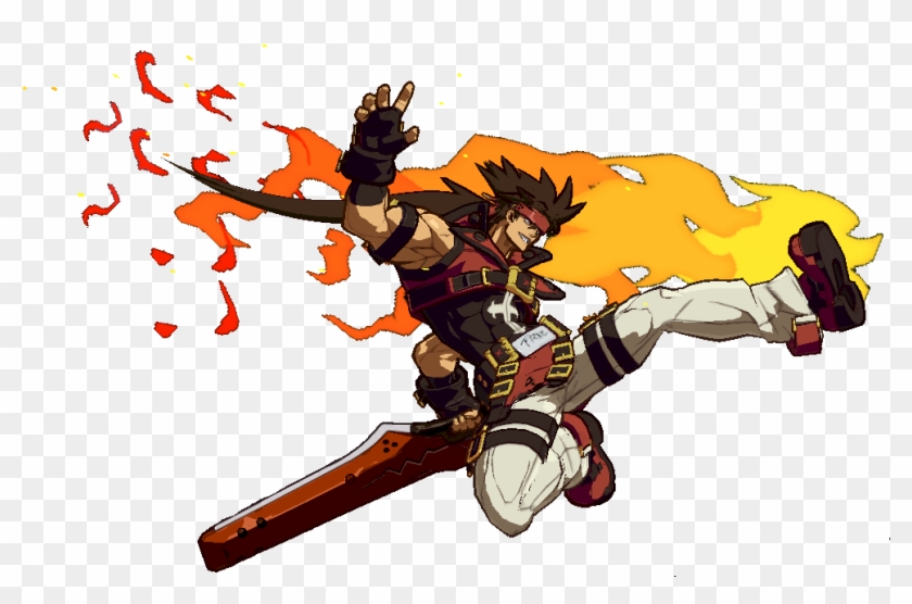 Ggxrd Sol Riotstamp1 - ソル Ggxrd, HD Png Download - 1001x610(#93518 ...