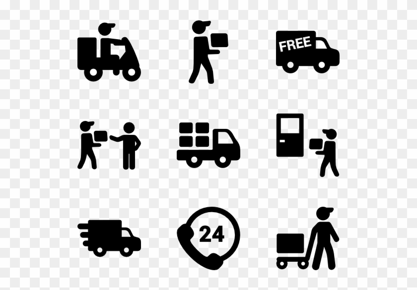 Free Free 299 Delivery Truck Icon Svg SVG PNG EPS DXF File