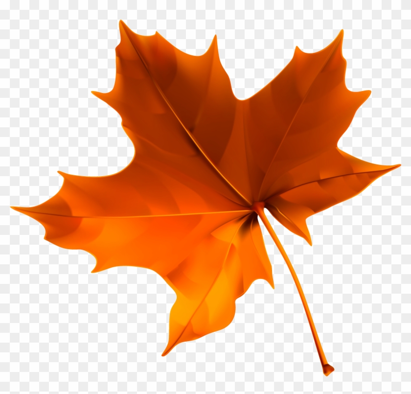 Autumn Red Leaf Png Clipart Image - Clipart Autumn Leaves Png ...