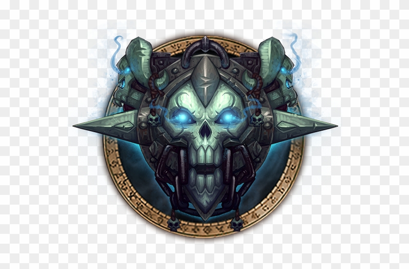 World Of Warcraft Png Wow Death Knight Icon Transparent Png 565x665 Pngfind