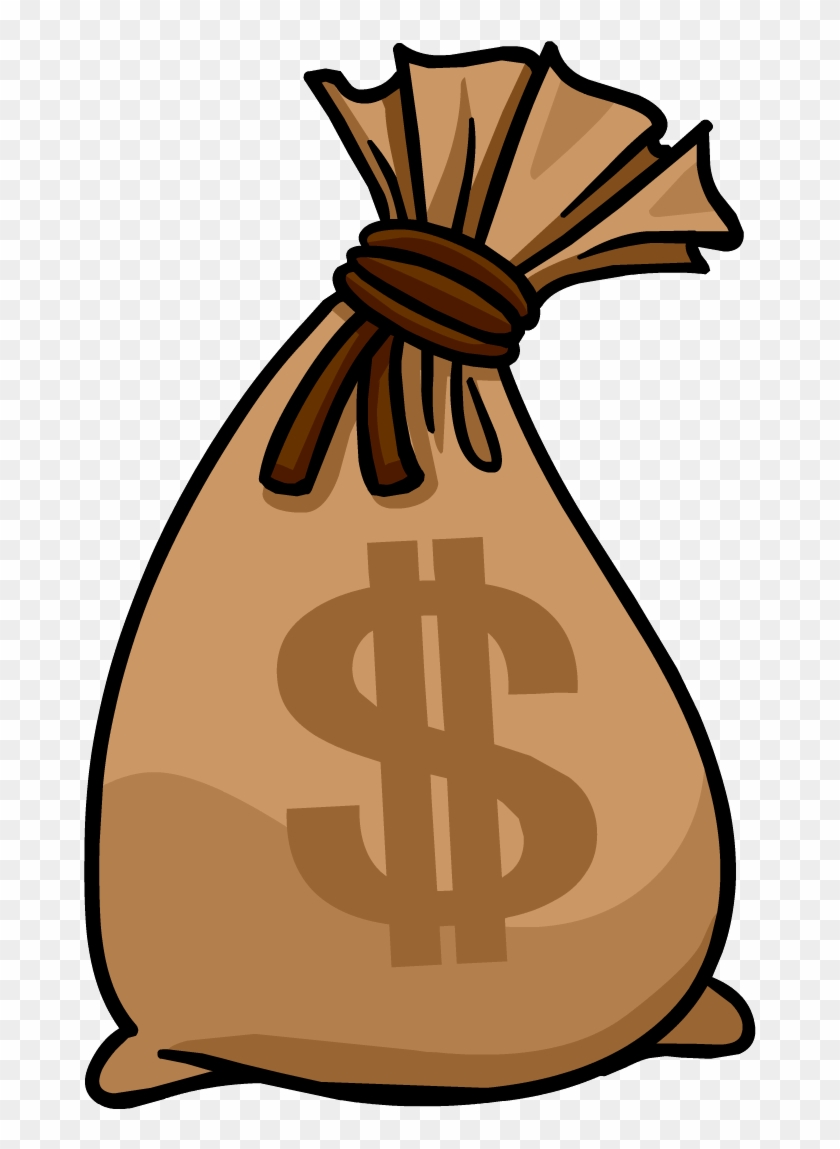 Money Bag Cartoon PNG Transparent Images Free Download, Vector Files
