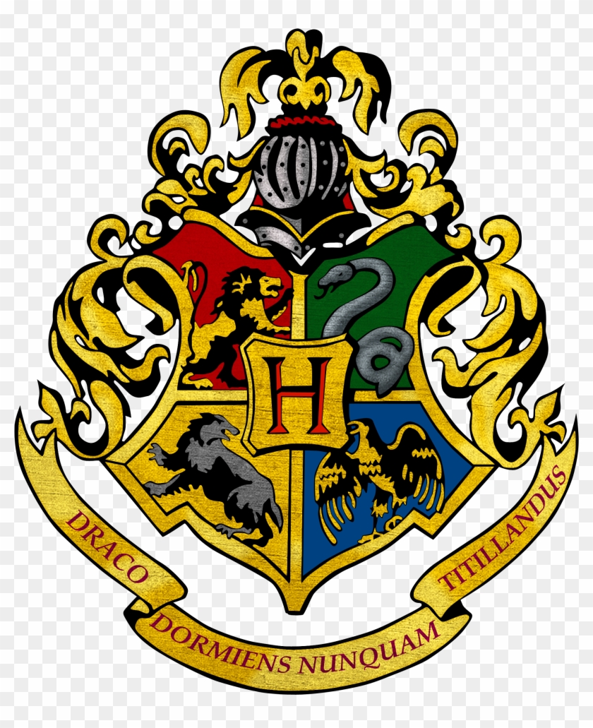 Logo Hogwarts Png - Harry House Transparent Png - 894x894(#96915) -