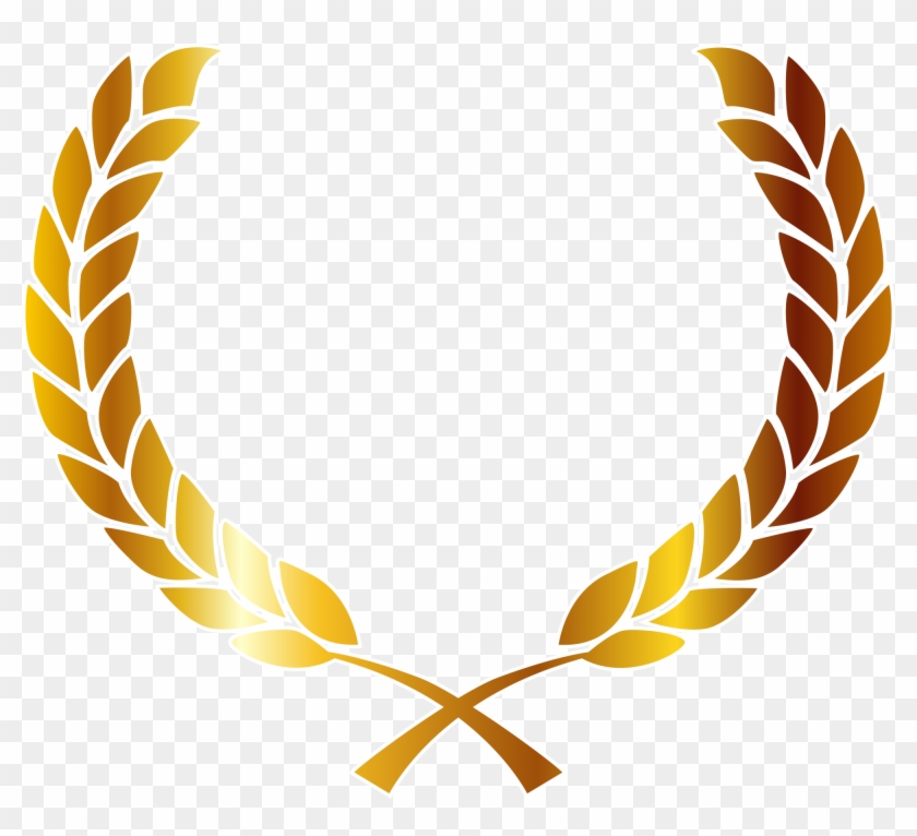 Laurel Wreath Bay Laurel Euclidean Vector Clip Art  Golden Laurel
