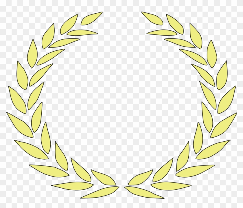 Laurel Wreath Logo  Drawing Flower Logo  Bunga  Padi HD 